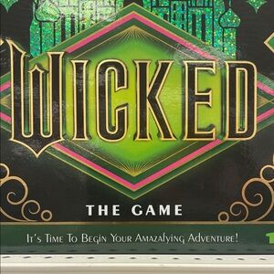 Wicked The Game - Vibrant Green and Black